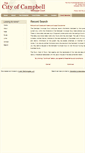 Mobile Screenshot of campbellmunicipalcourt.com